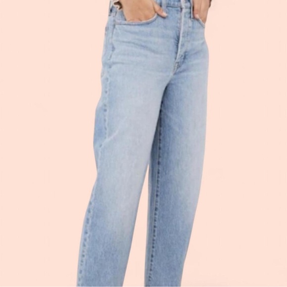 Madewell Balloon Blue Jeans 26 waist - Picture 7 of 9